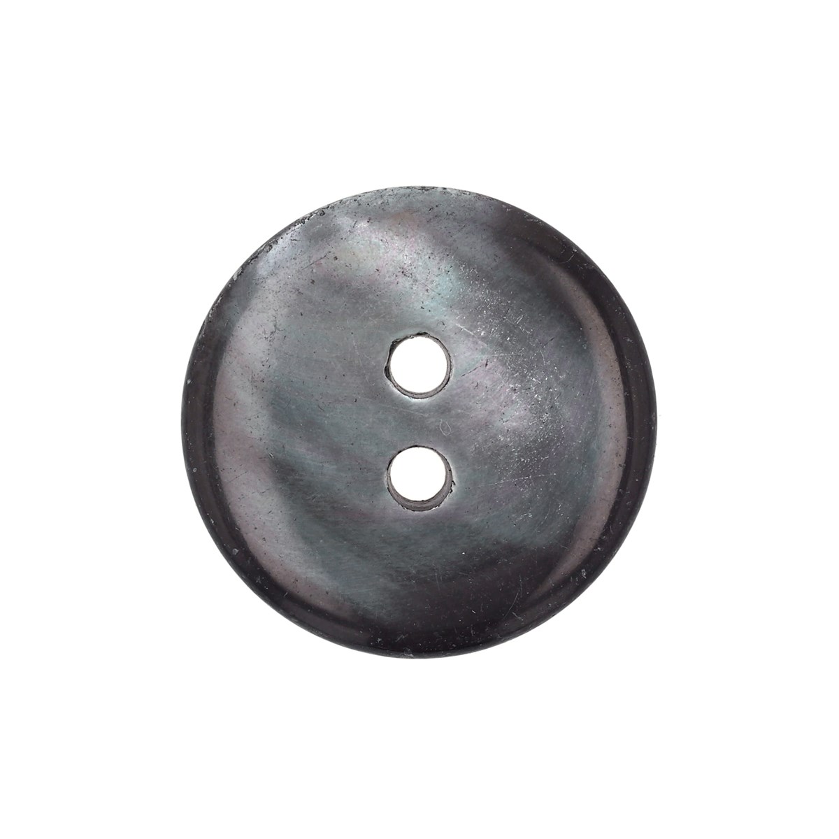 Bouton de Nacre - tradition - 013355 - Gris moyen - 20 mm