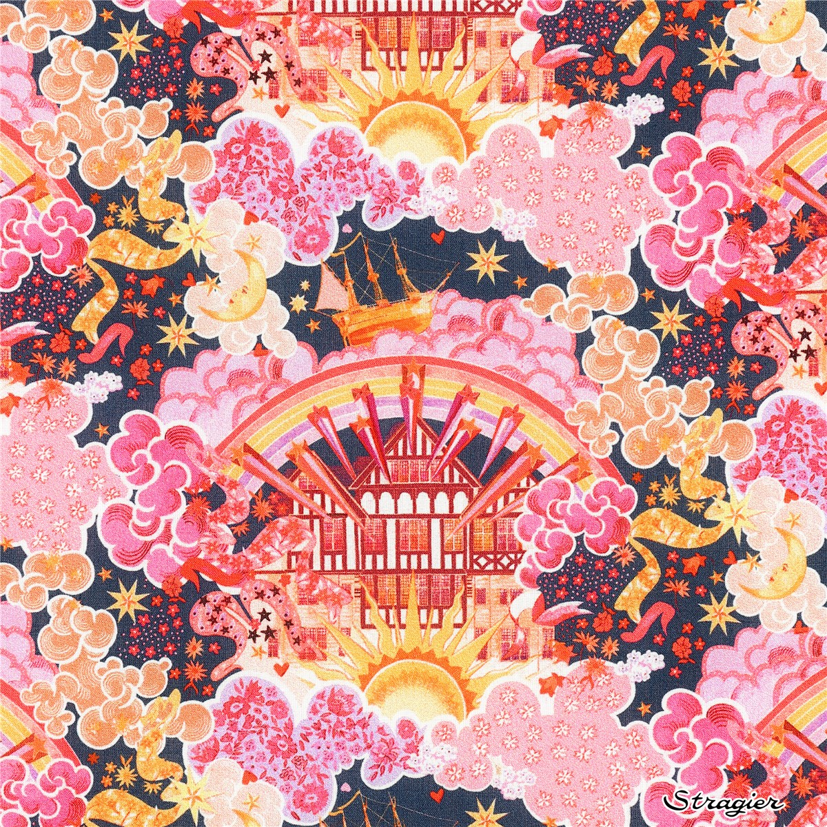 Liberty Tana Lawn BIO - Tudor Dream - A