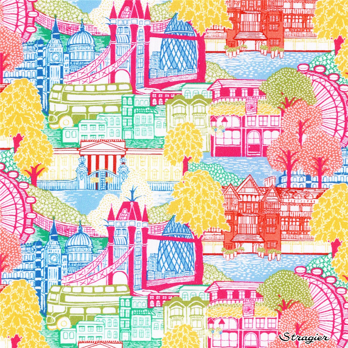 Liberty Tana Lawn BIO - Capital views - A