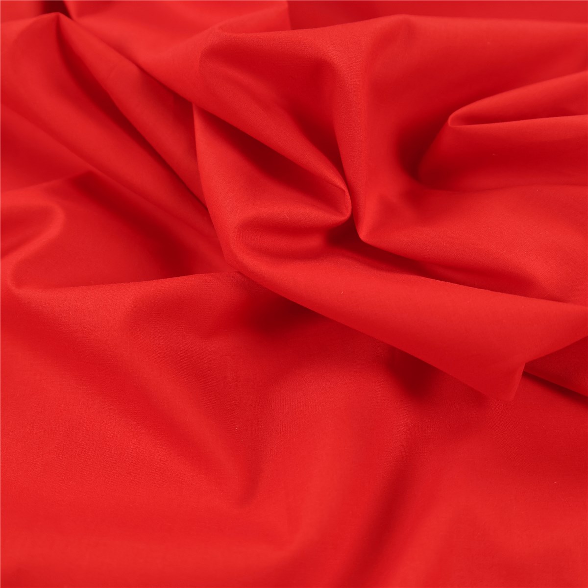 Batiste de Lawn - Uni - Rouge Coquelicot