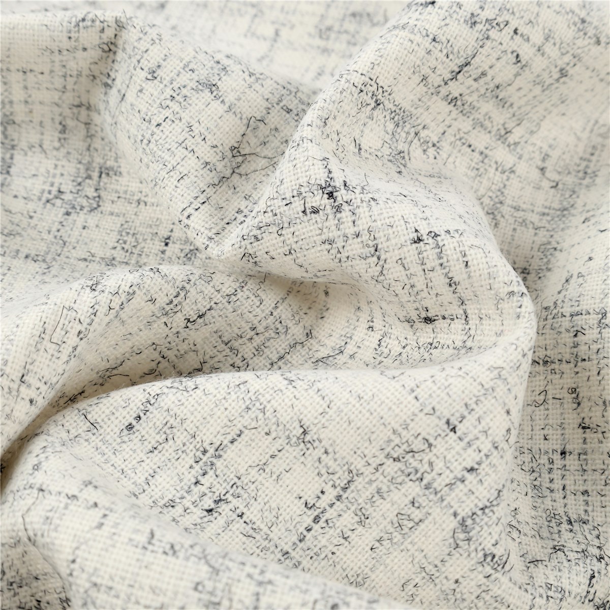 Cloth - Tweed - uni - gris mouette chiné