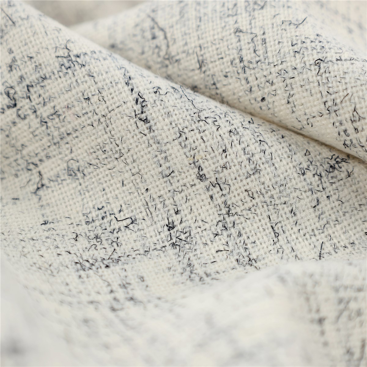 Cloth - Tweed - uni - gris mouette chiné