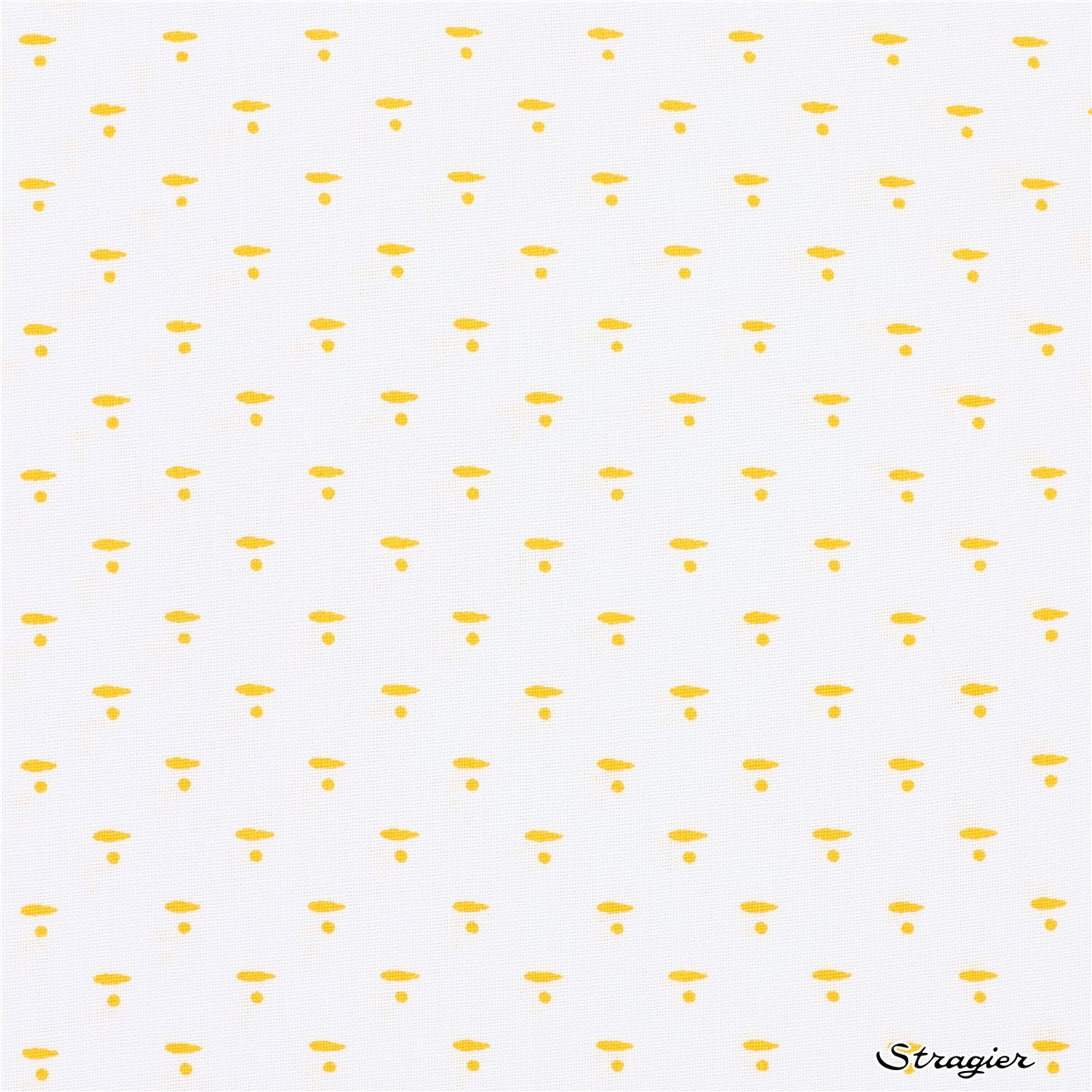 Popeline de Coton - Pizzicato - Jaune vif 