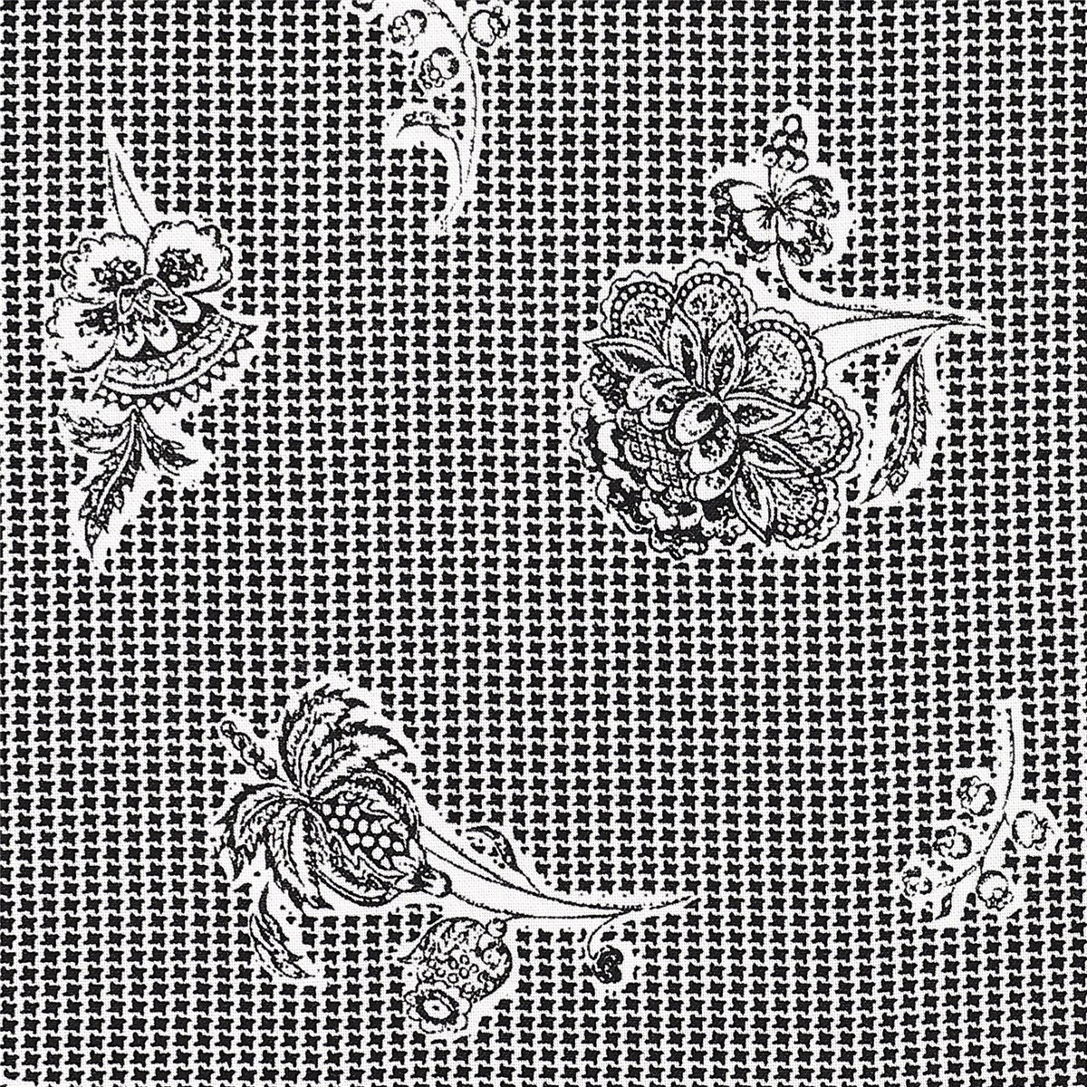 Viscose confort - Lionnelle - Noir et Blanc 