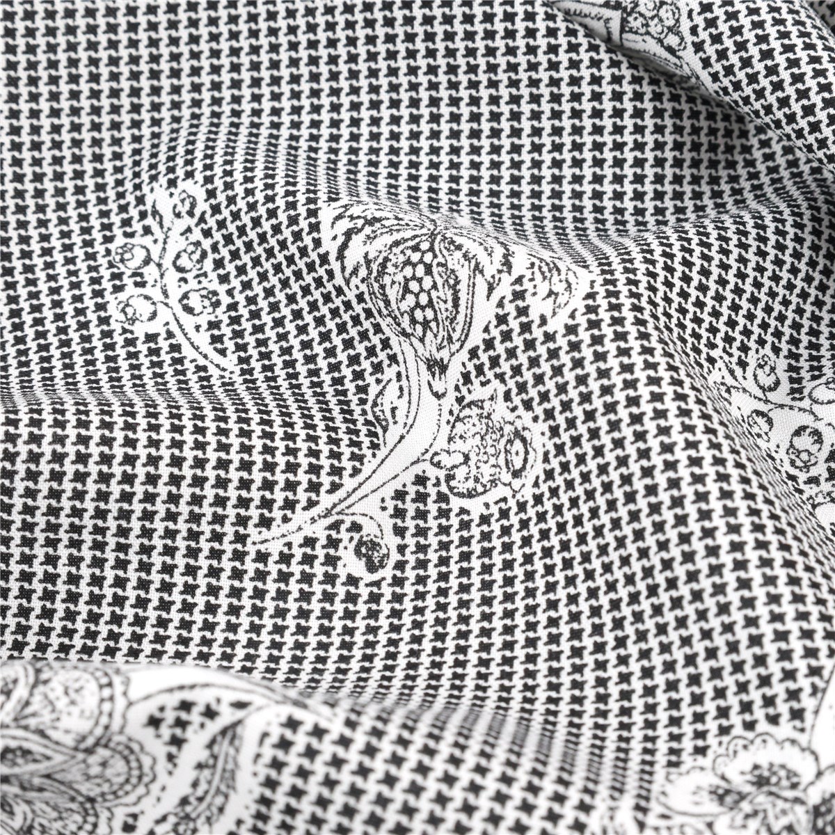 Viscose confort - Lionnelle - Noir et Blanc 