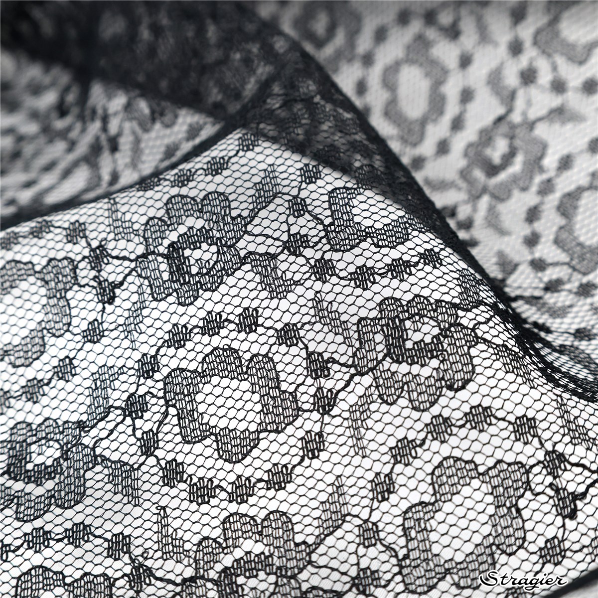 Lace - Sérail - Noir - 115 cm