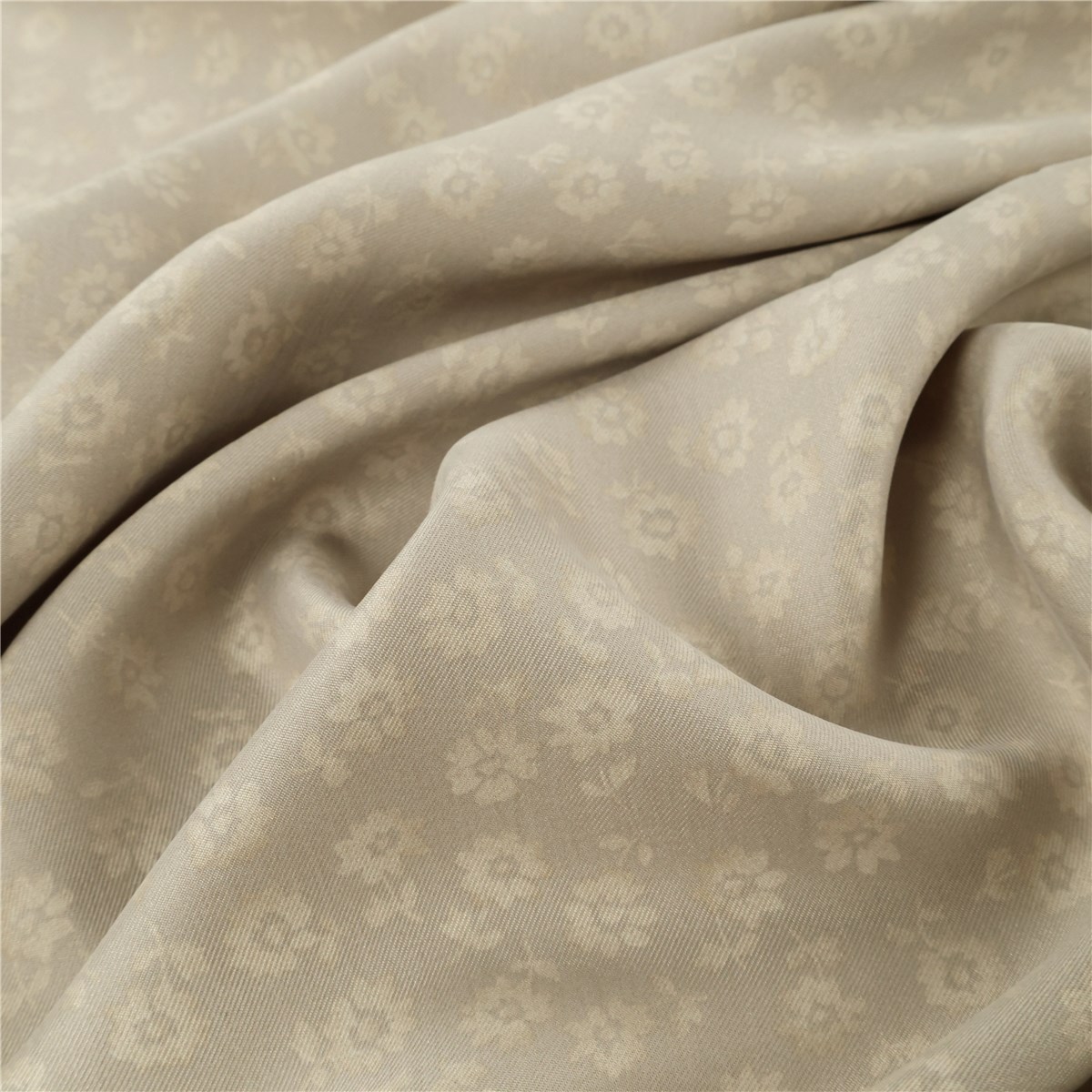 Twill de Soie adouci - Albane - Grège 