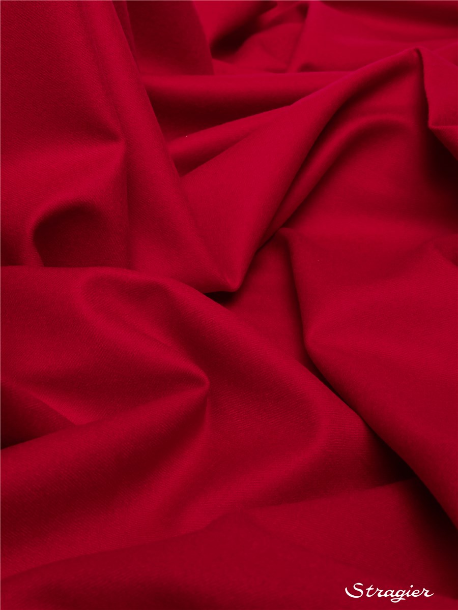Pure Laine Dormeuil - uni - Rouge Cerise