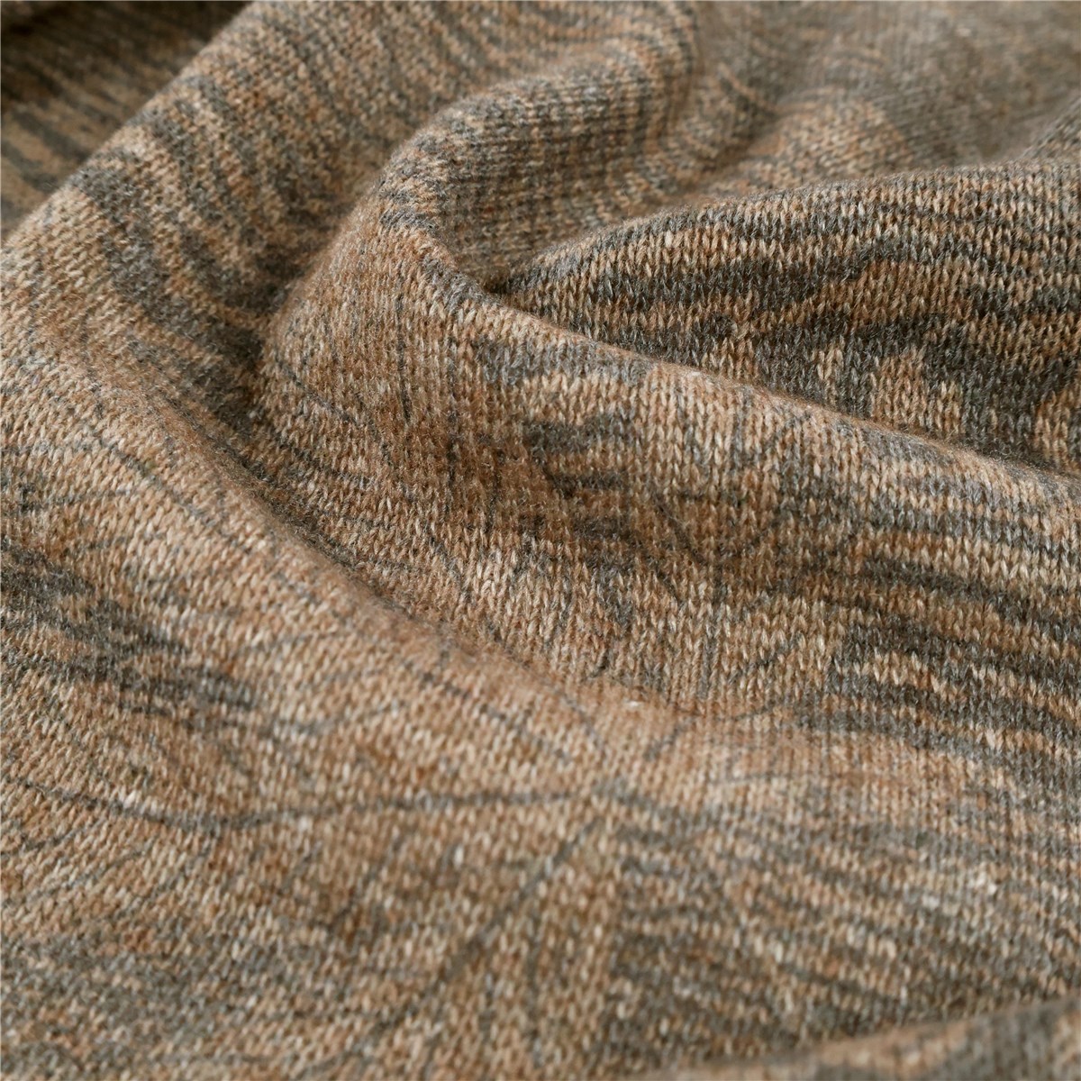 Maille de laine légère - Castia - Brun taupé