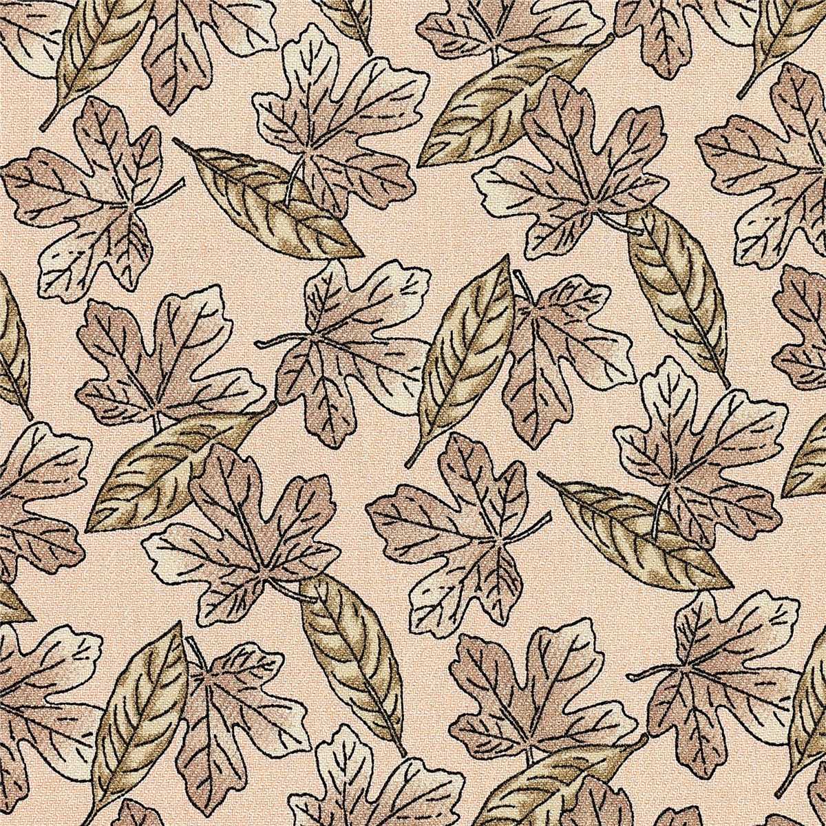 Wool Twill with Viscose - Arboretum - Lichen-Grège