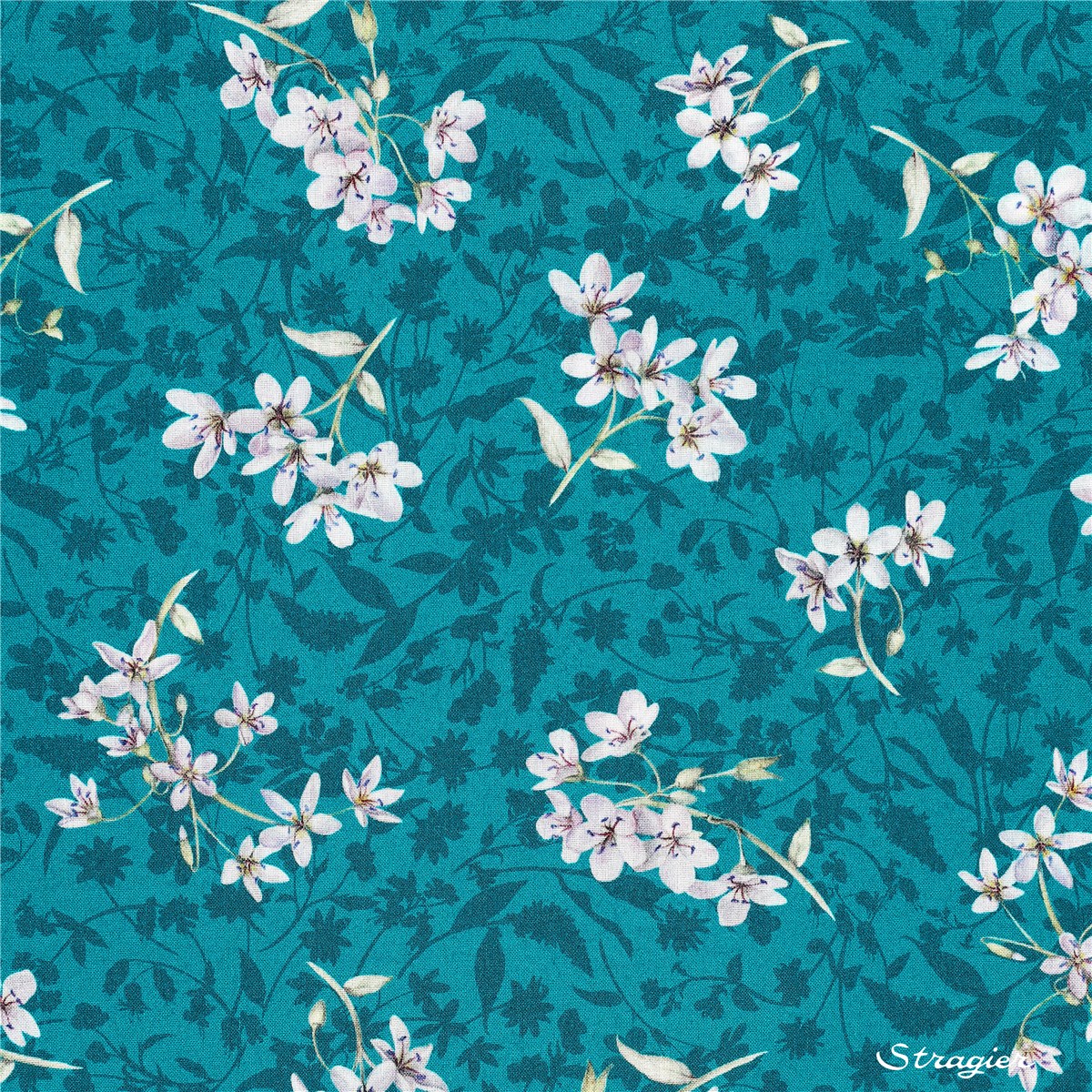 Liberty Tana Lawn - 9217 Maya - Bleu Lys 