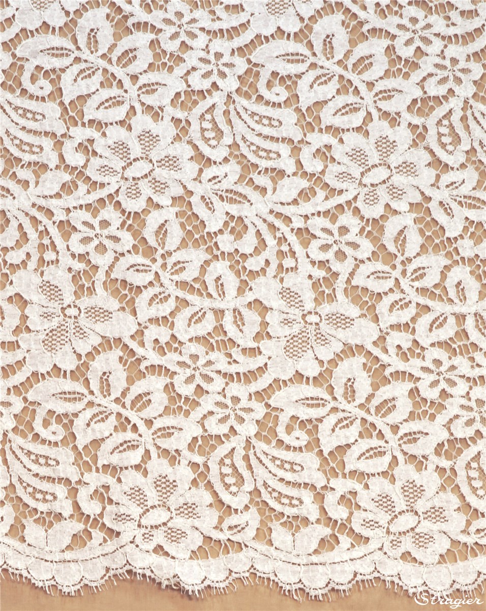 Dentelle de Calais - Sylva - Porcelaine Stragier - 90 cm