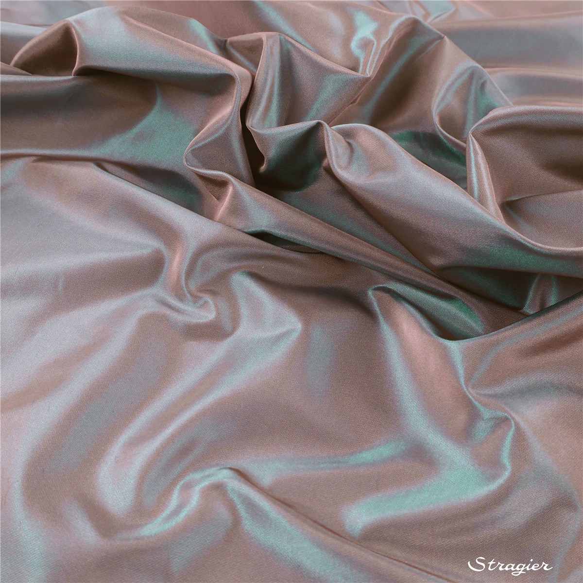 Taffeta Acetate - Plain - Rose Zéphyr Mentholée