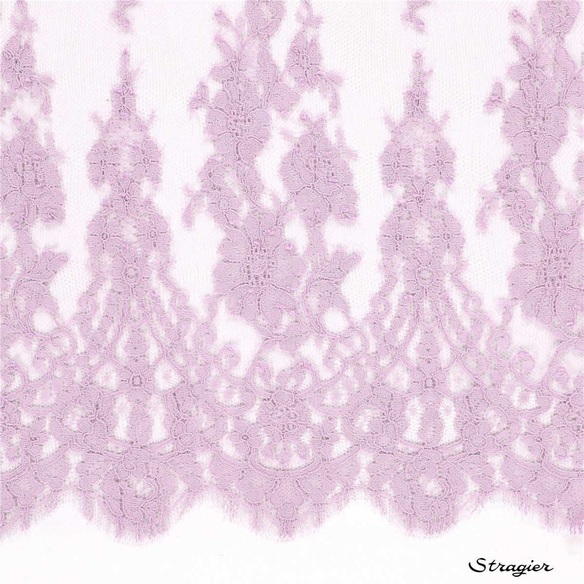Dentelle de Calais - Hermione - Lilas - 90 cm