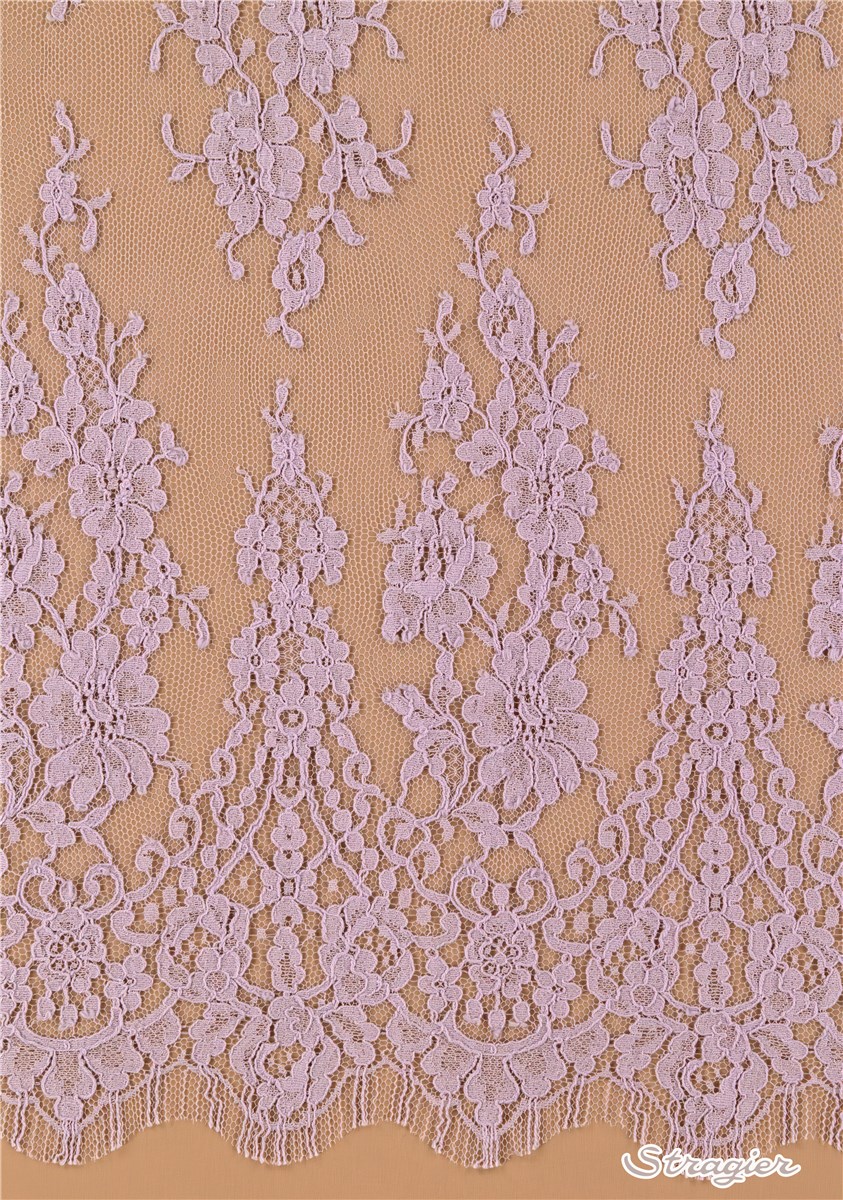 Calais Lace - Hermione - Lilas - 90 cm