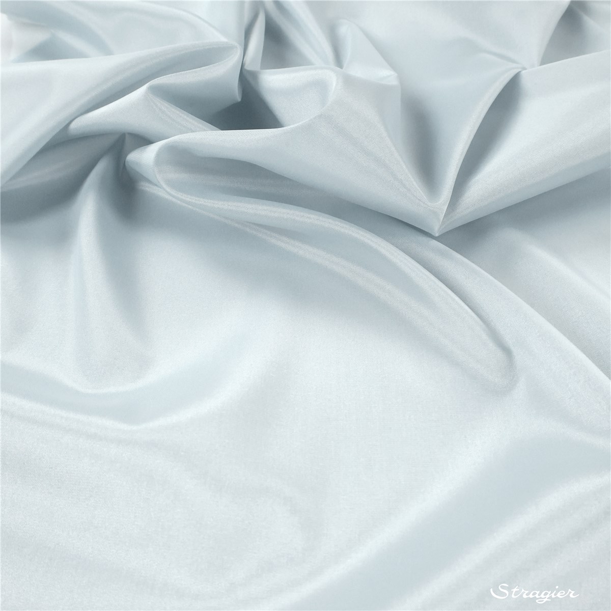 Doublure Extensible - Uni - Bleu Glacier
