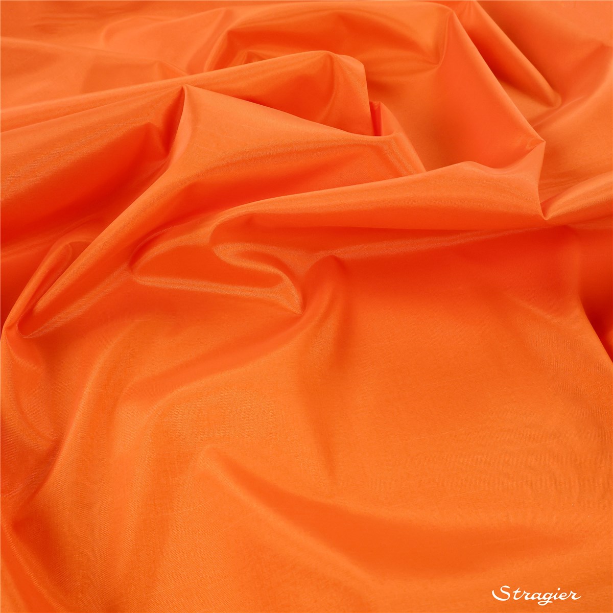 Doublure Extensible - Uni - Orange 