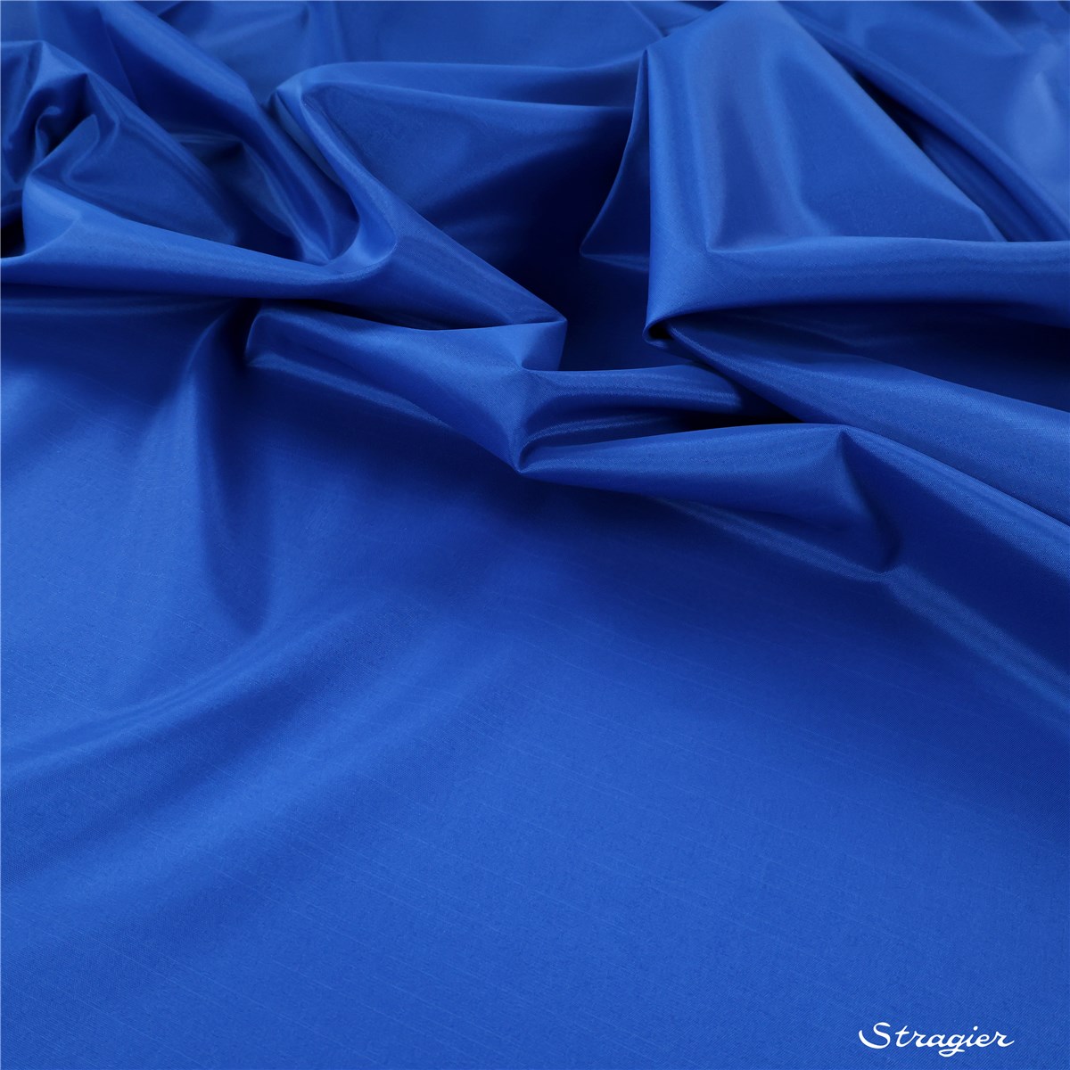 Doublure Extensible - Uni - Bleu Outremer 