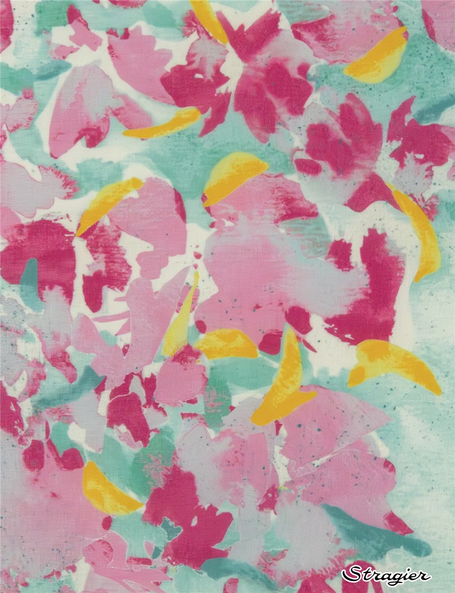 Swim Stretch - UNE - Envol - Aquarelle 
