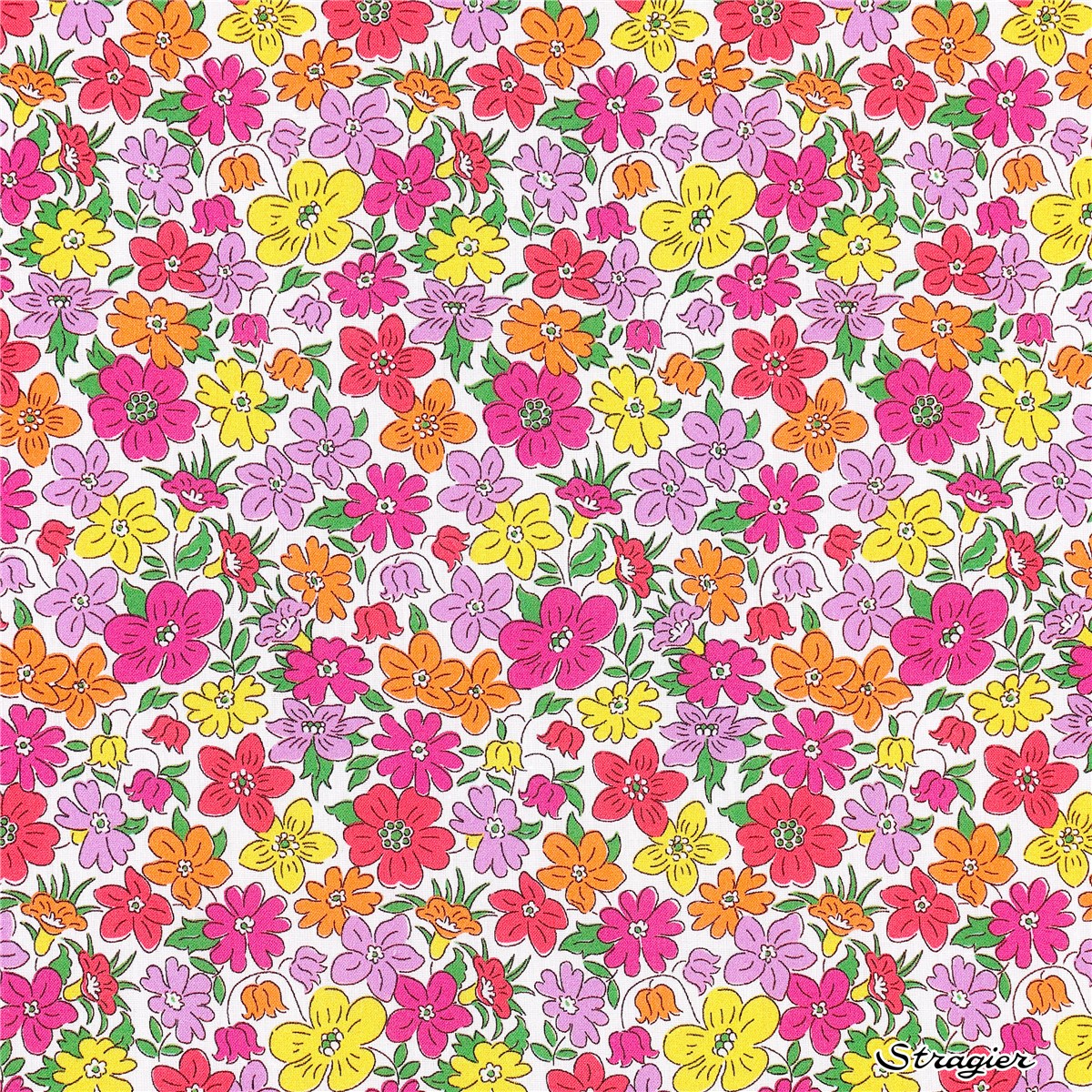 Liberty Tana Lawn BIO - Betty Bea - Mimosa