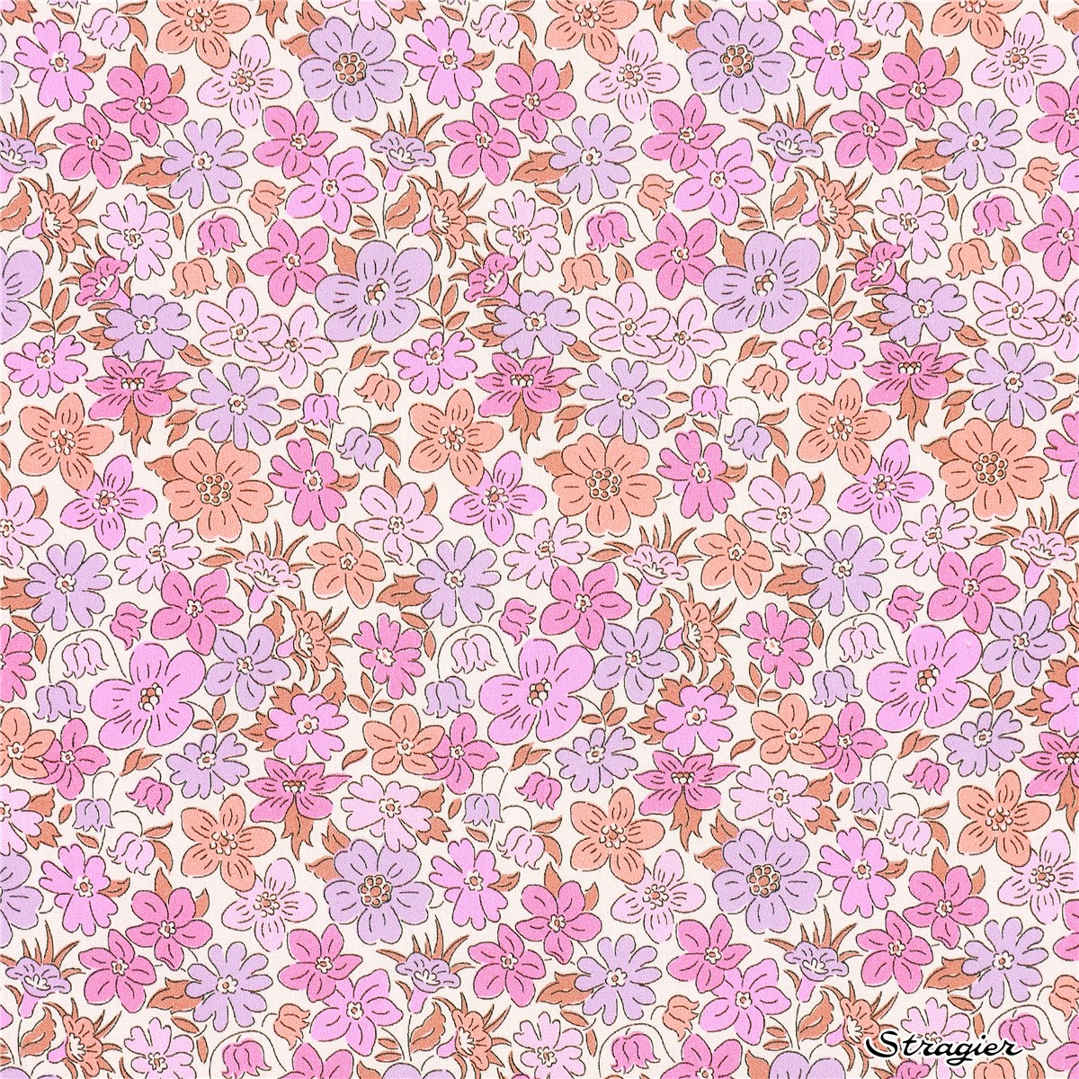 Liberty Tana Lawn BIO - Betty Bea - Lilas