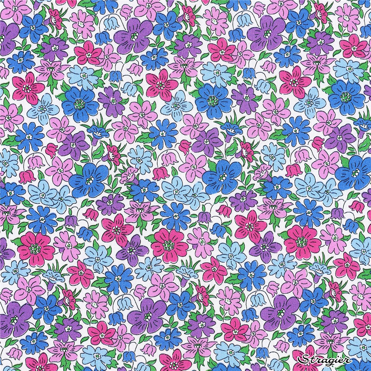 Liberty Tana Lawn BIO - Betty Bea - Lavendia 