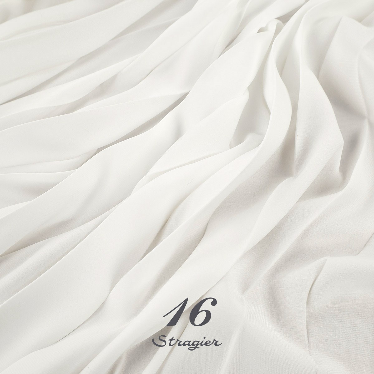 Panneau Plissé Soleil - uni - Porcelaine Stragier