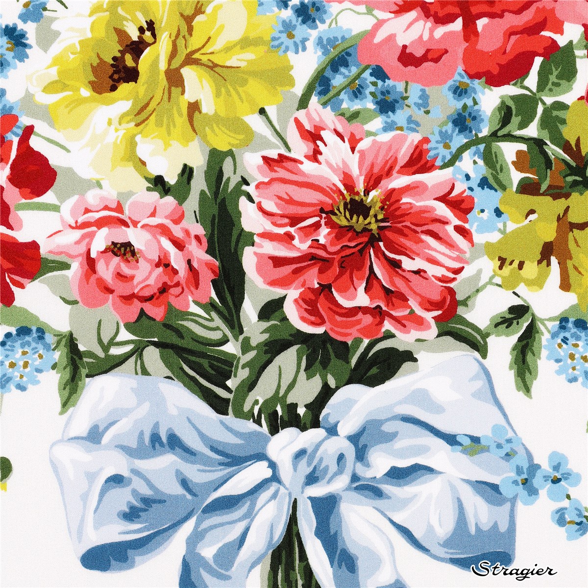 Liberty Tana Lawn - Bow Bouquet - Orchidée