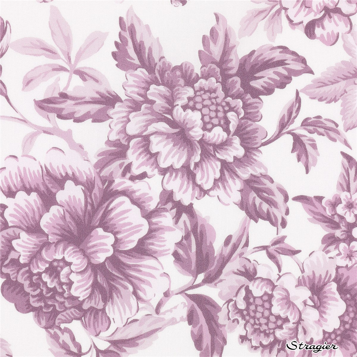 Liberty Tana Lawn - Regency Trail - Vignoble