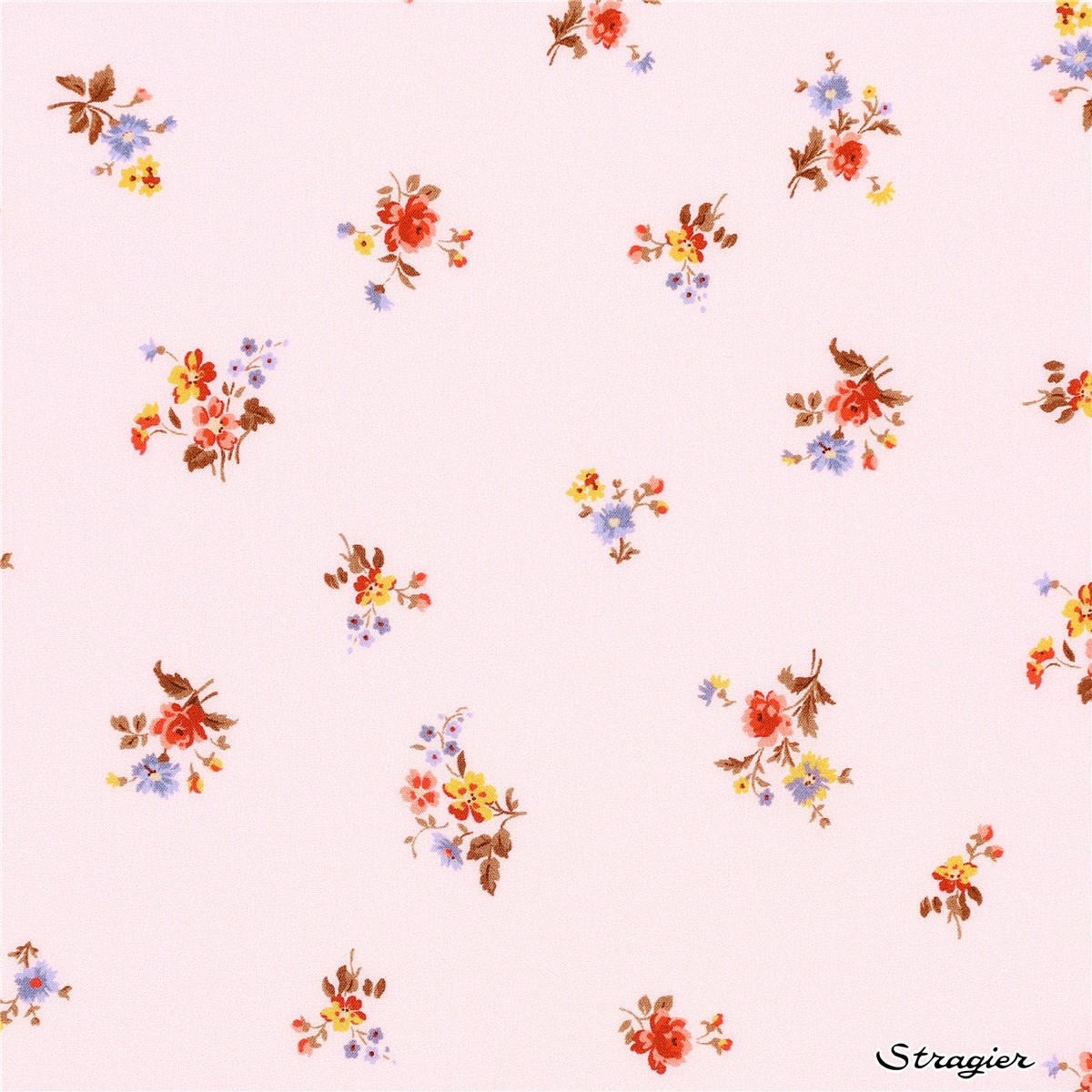 Liberty Tana Lawn - Posy Corsage - Pastel