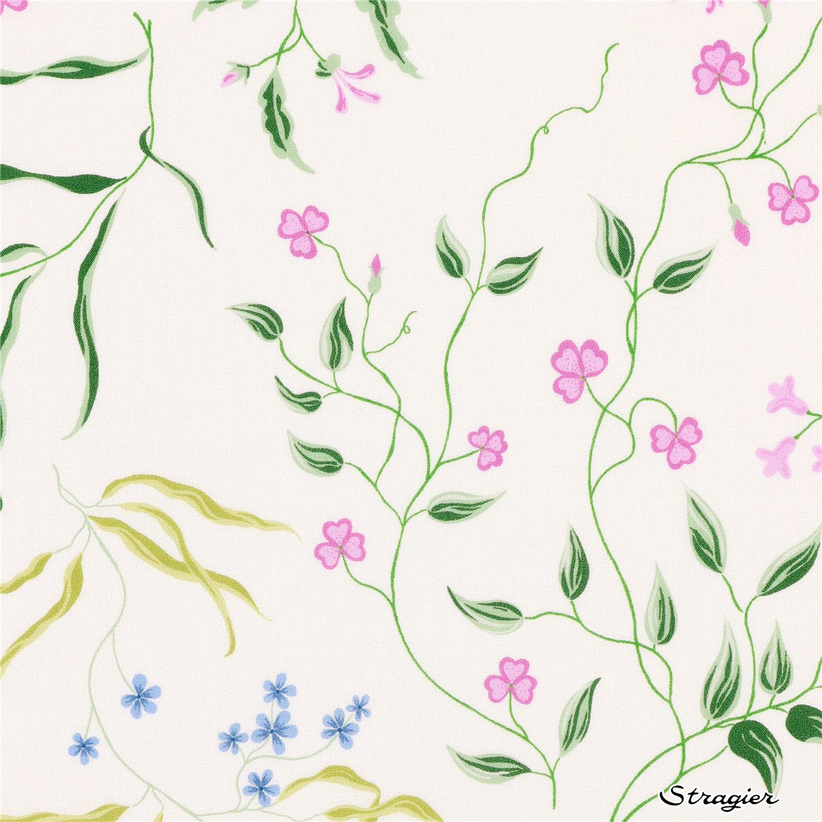 Liberty Tana Lawn - Regal Blossom - Soft Pink