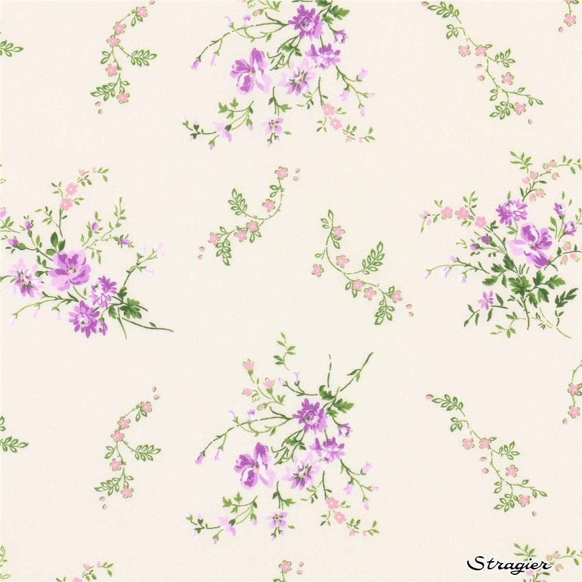 Liberty Tana Lawn - Garden Blooms - Lavender