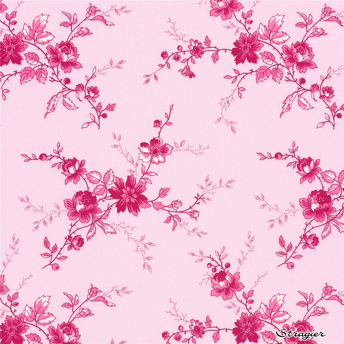Liberty Tana Lawn - Amelie Luise - Rosy Pink
