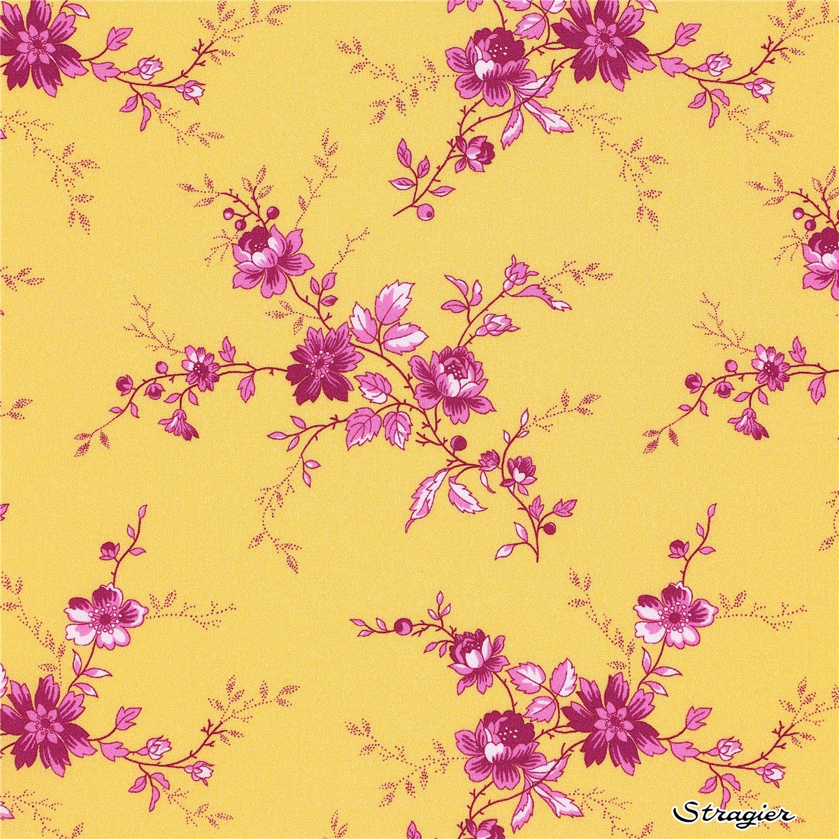 Liberty Tana Lawn - Amelie Luise - Golden