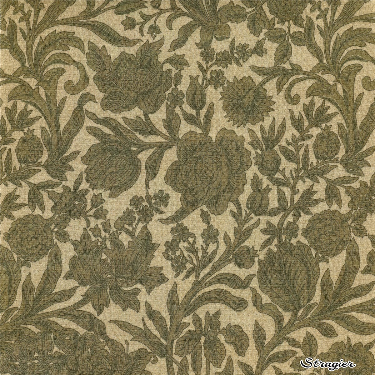 Liberty Tana Lawn - Sambourne - Kaki