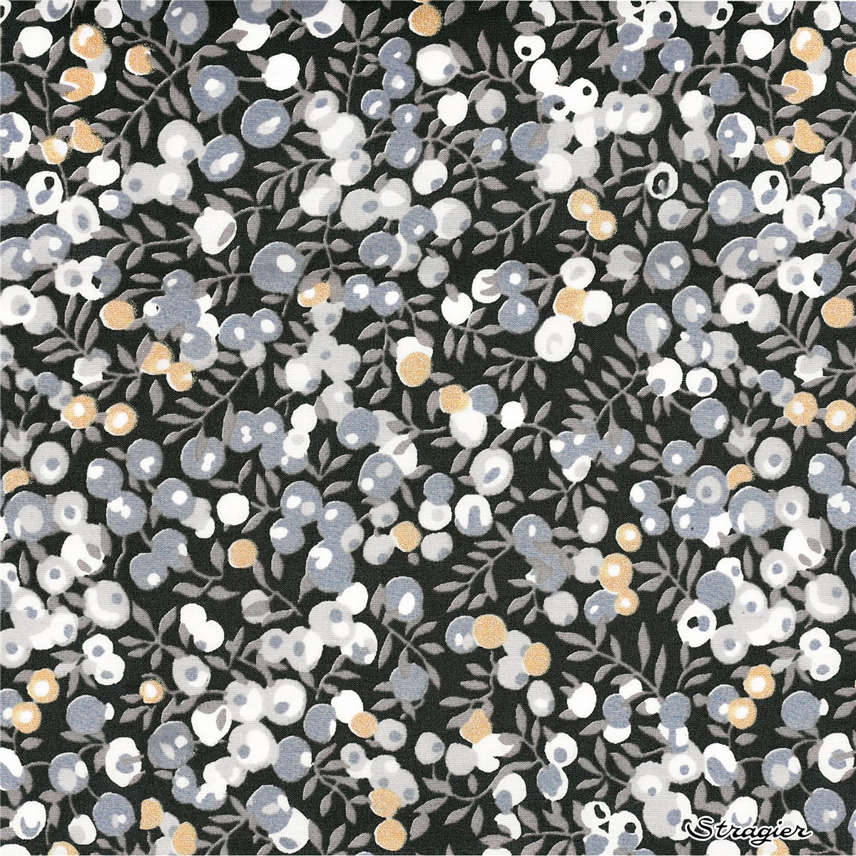 Liberty Tana Lawn - 9009 Wiltshire - Minerai Or scintillant