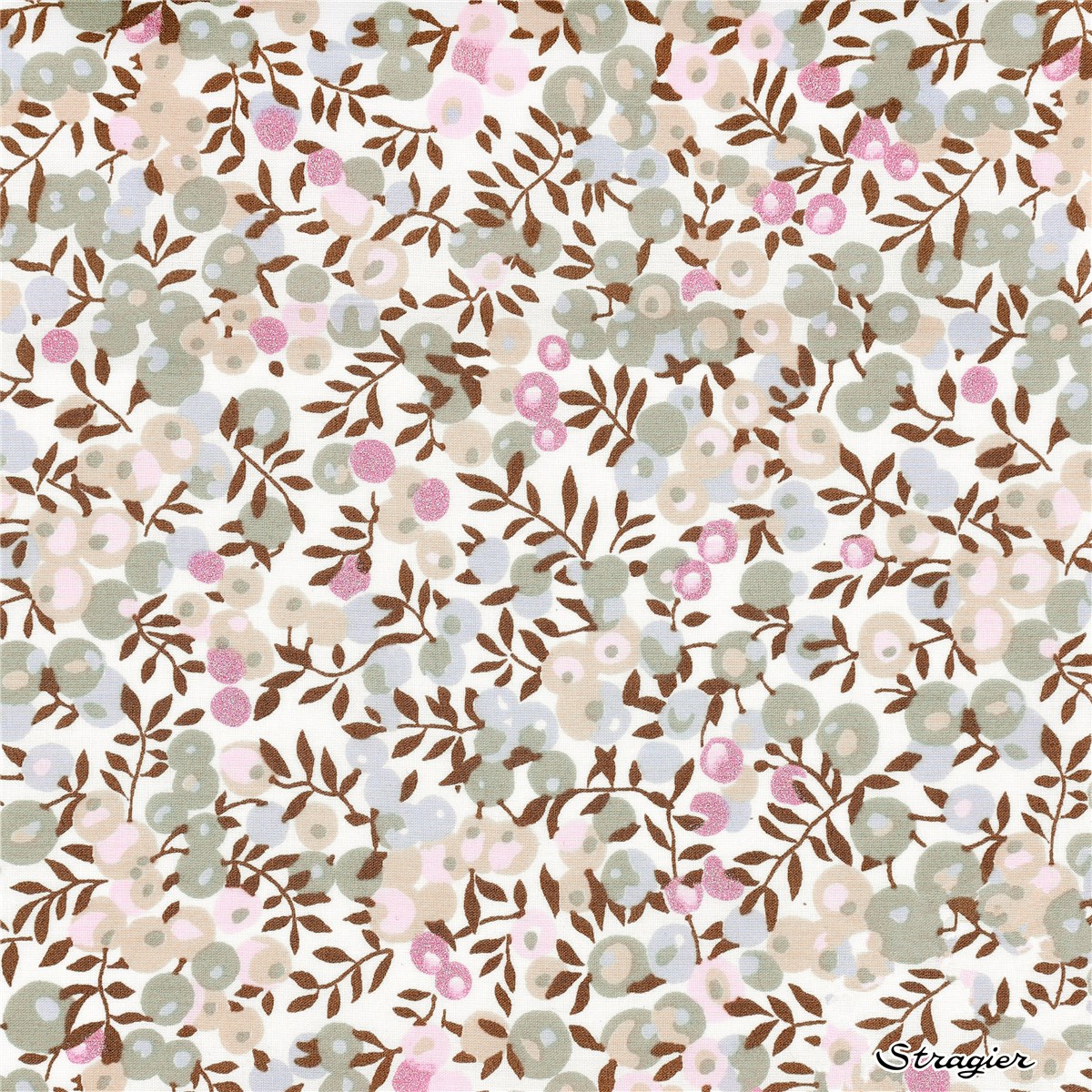 Liberty Tana Lawn - 9009 Wiltshire - Silex rose scintillant