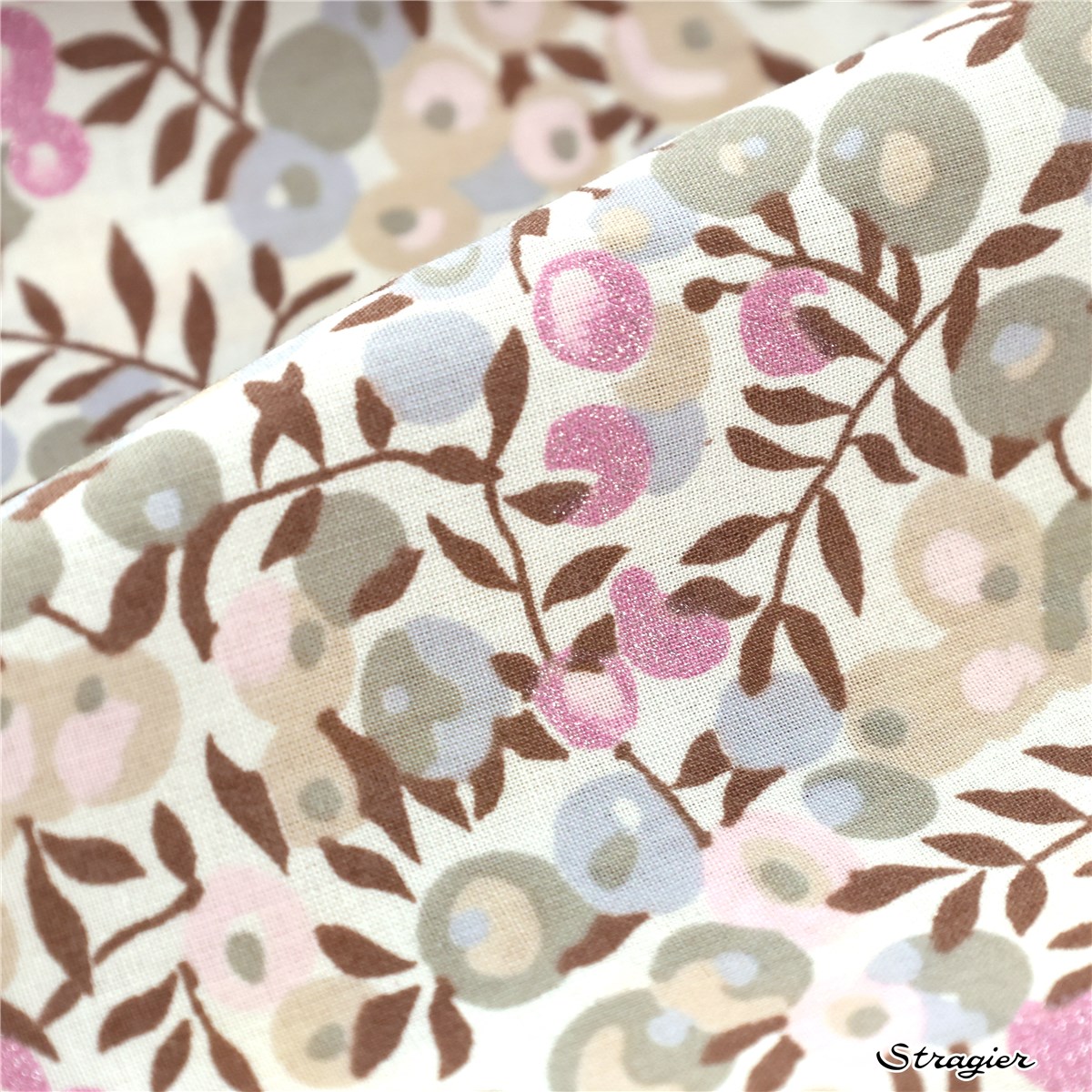 Liberty Tana Lawn - 9009 Wiltshire - Silex rose scintillant