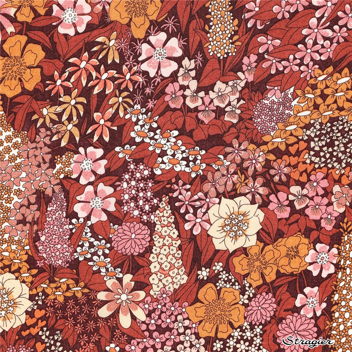 Liberty Tana Lawn - Ciara - Fauve