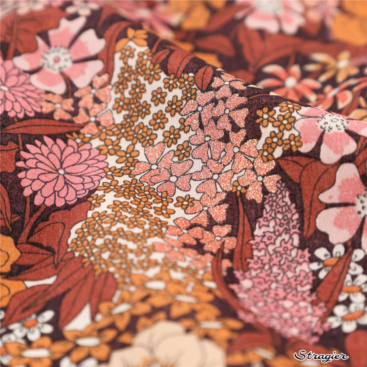 Liberty Tana Lawn - Ciara - Fauve