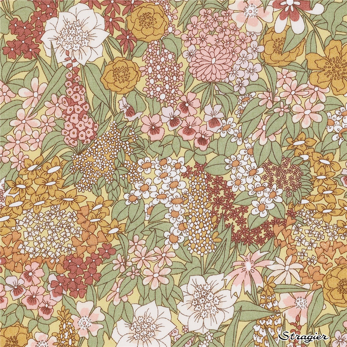 Liberty Tana Lawn - Ciara - Sahara