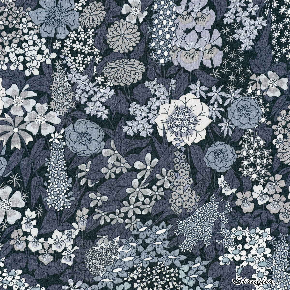 Liberty Tana Lawn - Ciara - Nuit étoilée 