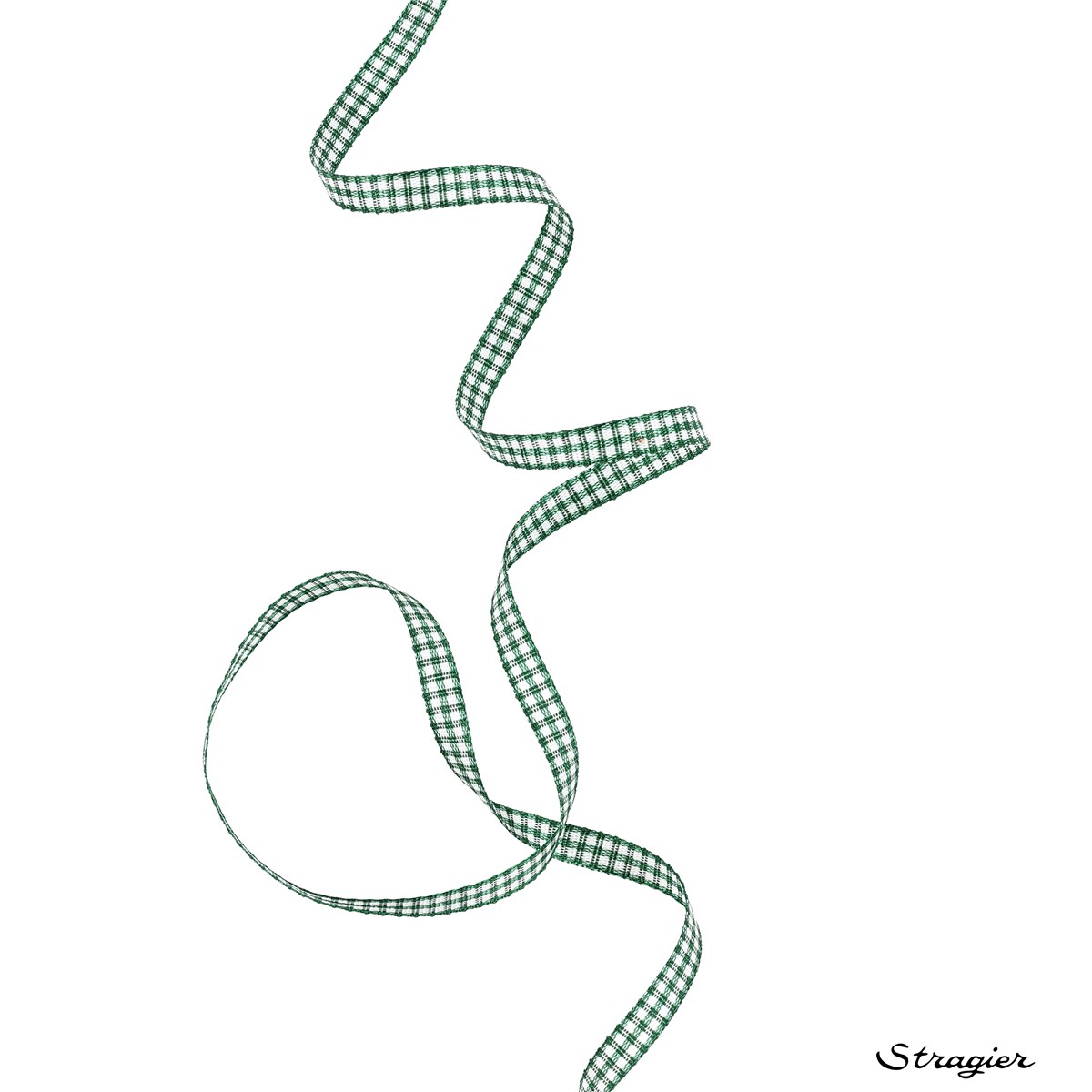 Tape - mini Vichy - Vert Bouteille - 5 mm