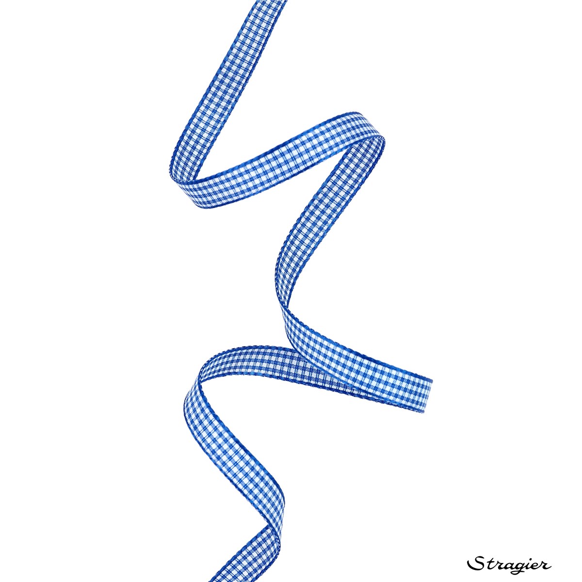 Tape - mini Vichy - Bleu Roi - 10 mm