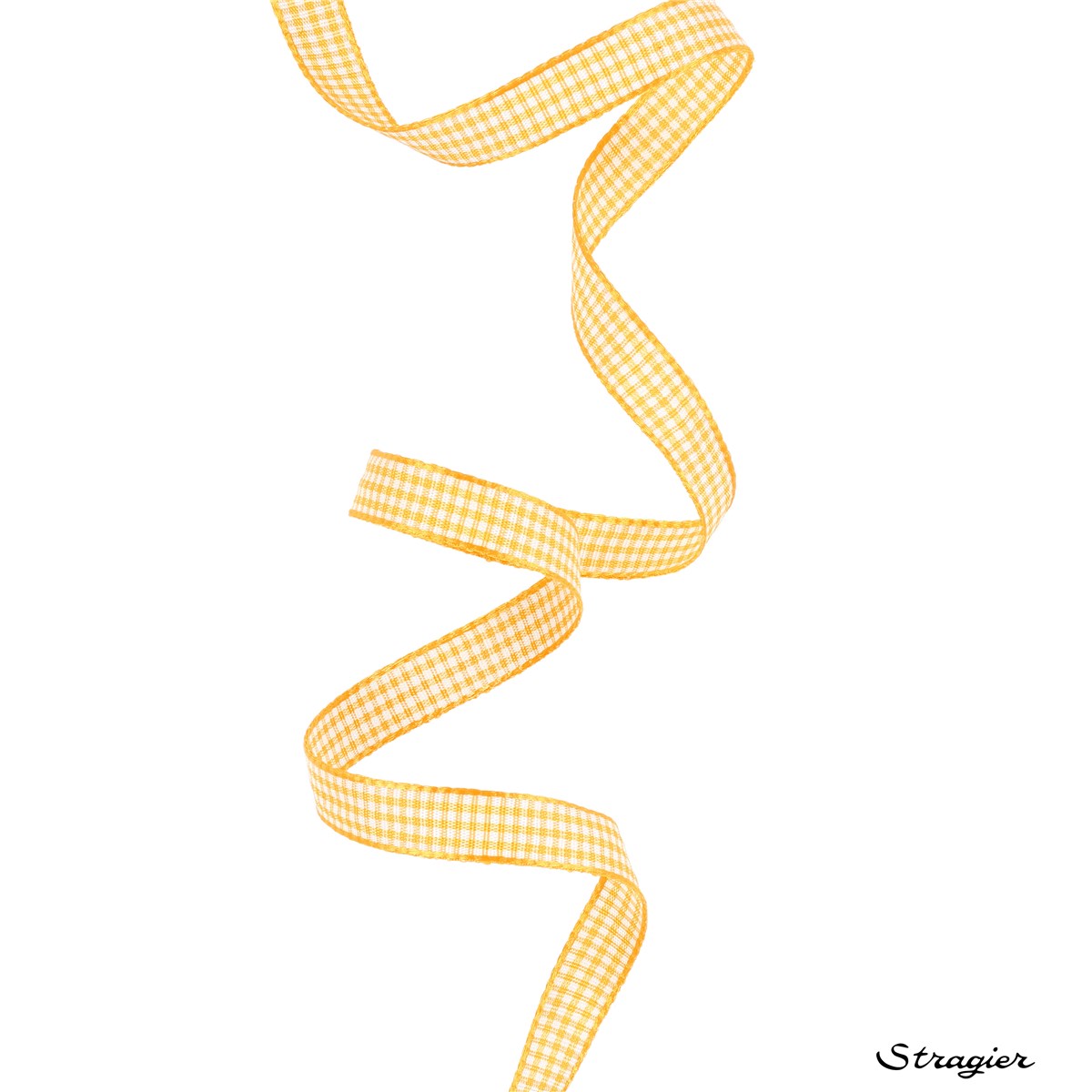 Tape - mini Vichy - Jaune - 10 mm