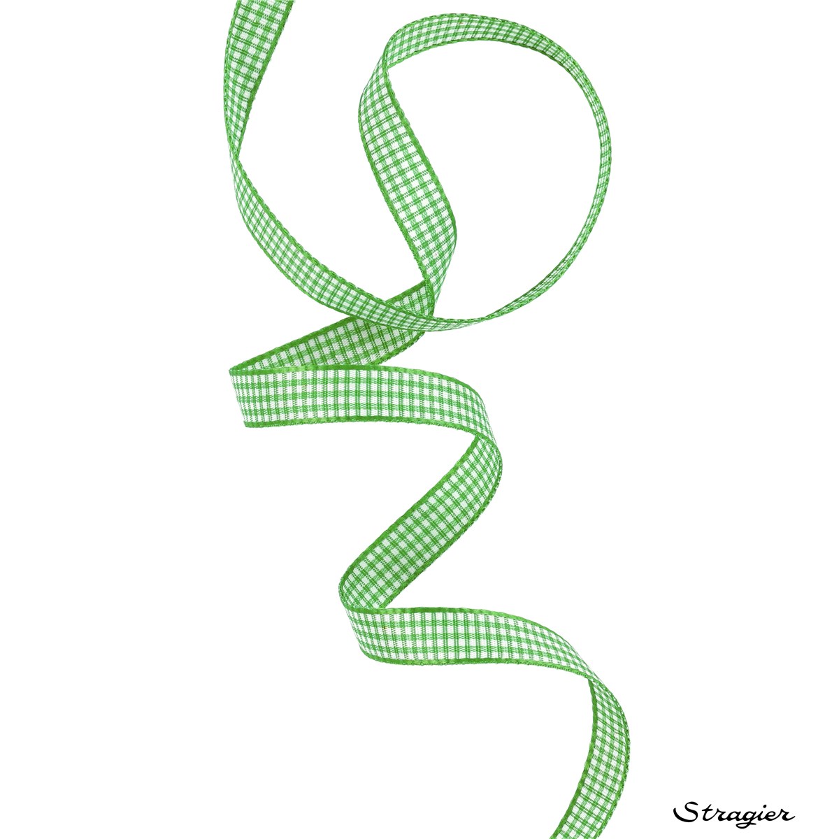 Tape - mini Vichy - Vert - 10 mm