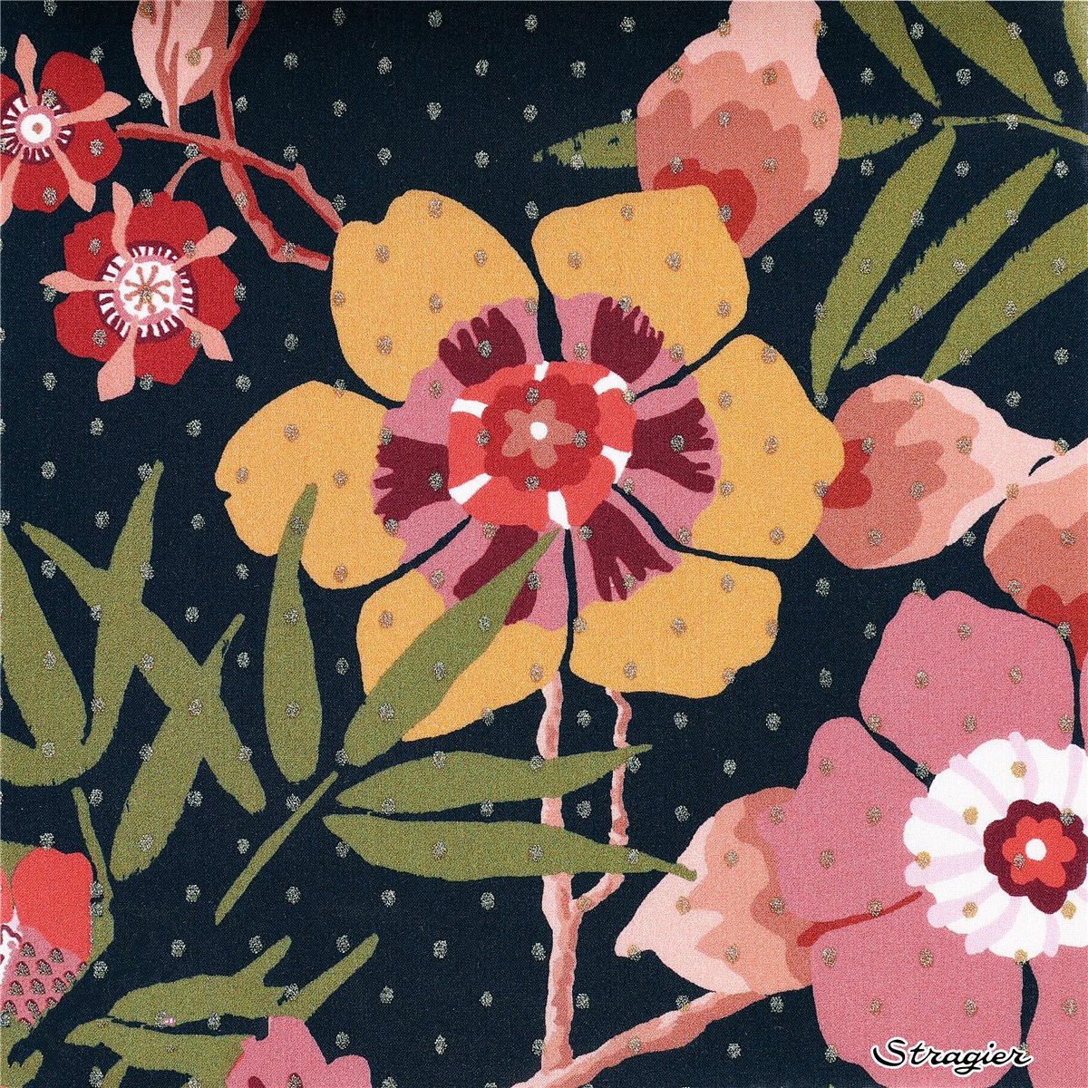 Liberty Tana Lawn - Pavillon Spot - Cèdre 