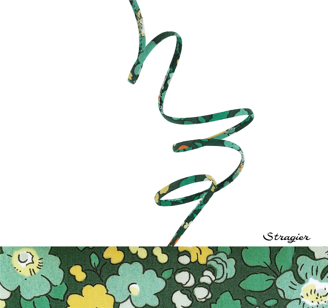Cordon Liberty - Betsy Meadow - New York Green - 4 mm