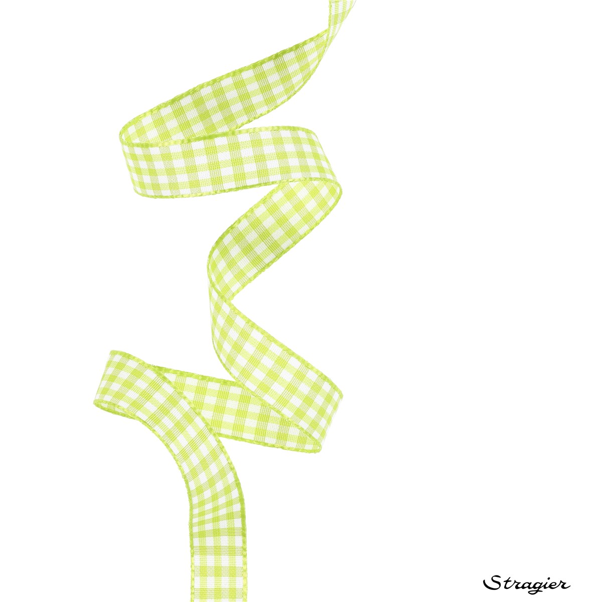 Tape - Vichy - Vert Pomme - 15 mm