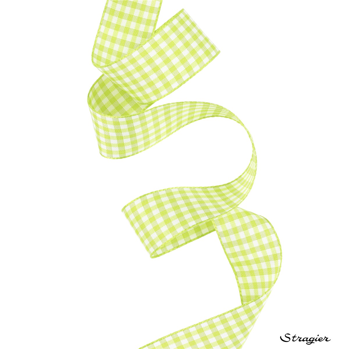 Tape - Vichy - Vert Pomme - 25 mm